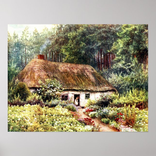 Poster vintage Extraordinaire Paysage Pacifique (Devant)
