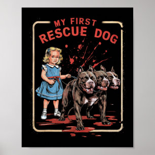 Poster Vintage film d'horreur Lover Retro Halloween Shirt