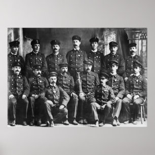 Poster Vintage Fire Company