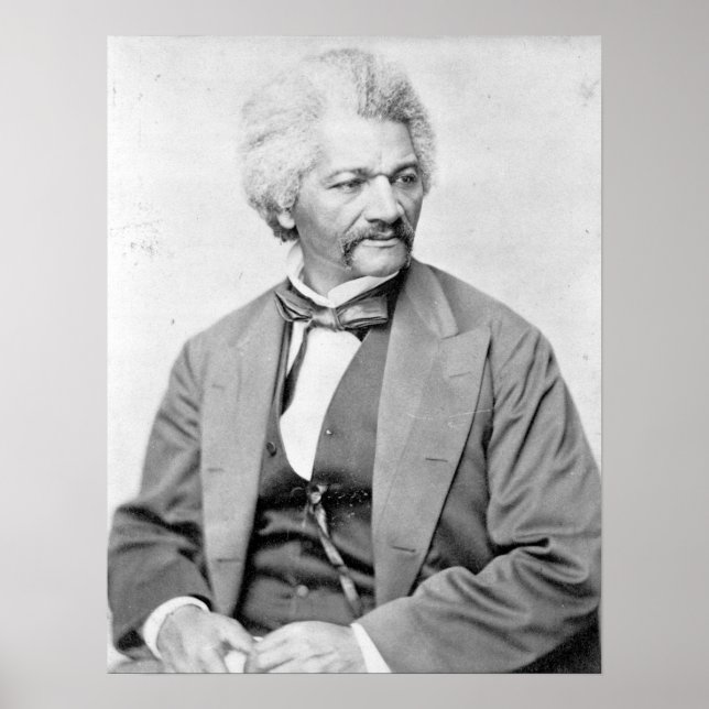 Poster Vintage Frederick Douglass (Devant)