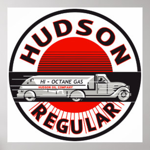 Poster Vintage Hudson