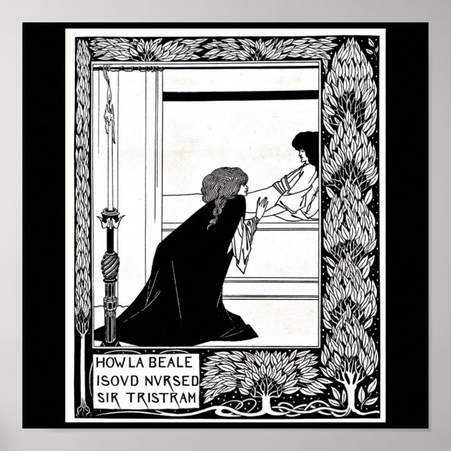 Poster-Vintage Illustration-Aubrey Beardsley 21 Poster (Front)