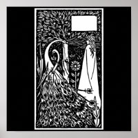 Poster-Vintage Illustration-Aubrey Beardsley 38