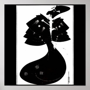 Poster-Vintage Illustration-Aubrey Beardsley 42 Poster