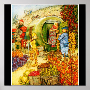 Poster-Vintage Illustration-Rackham 14 Poster