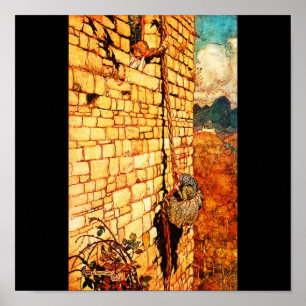 Poster-Vintage Illustration-Rackham 20 Poster