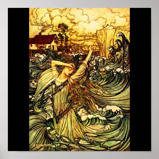 Poster-Vintage Illustration-Rackham 25 Poster (Front)
