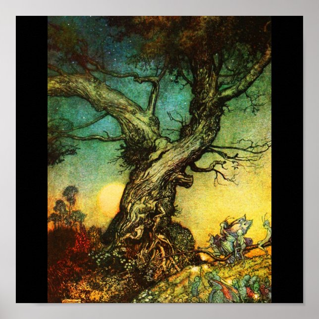 Poster-Vintage Illustration-Rackham 29 Poster (Front)