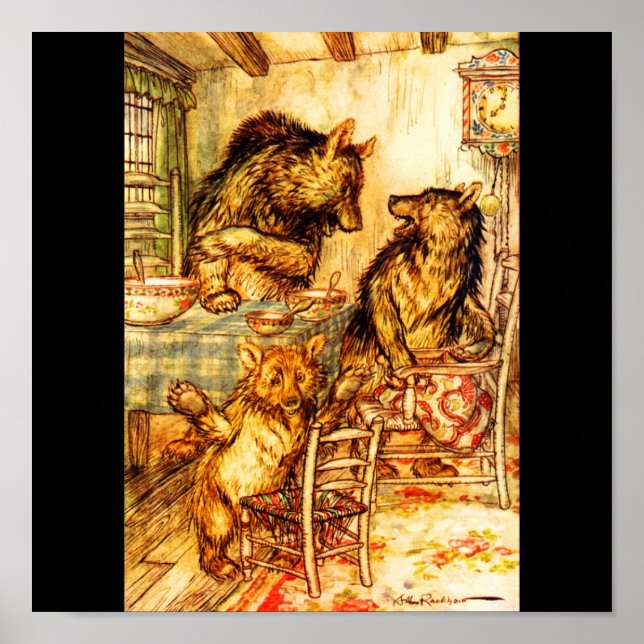 Poster-Vintage Illustration-Rackham 35 Poster (Front)
