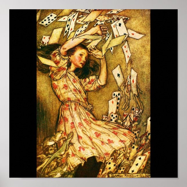 Poster-Vintage Illustration-Rackham 38 Poster (Front)