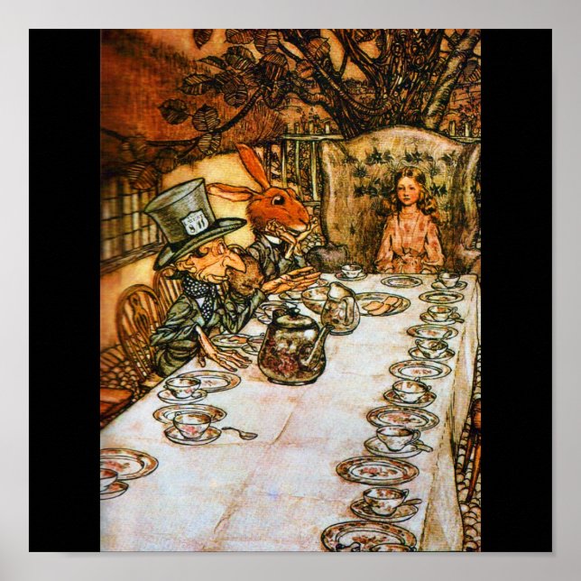 Poster-Vintage Illustration-Rackham 7 Poster (Front)