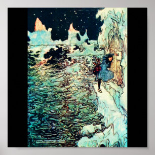 Poster-Vintage Illustration-Rackham 8 Poster