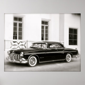 Poster Vintage impérial de Chrysler