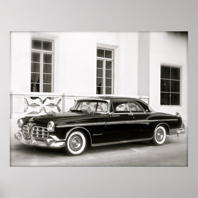 Poster Vintage impérial de Chrysler (Devant)