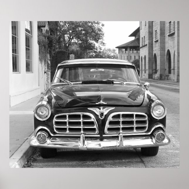 Poster Vintage impérial de Chrysler (Devant)