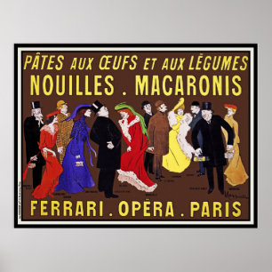 Poster vintage Imprimer : Leonetto Cappiello