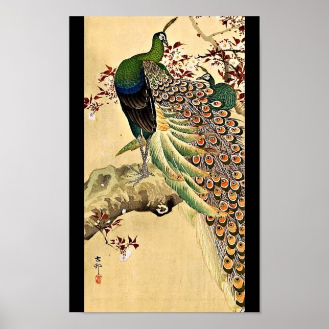 Poster-Vintage Japanese Art-Ohara Koson 12 Poster (Front)