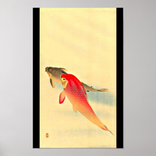 Poster-Vintage Japanese Art-Ohara Koson 23 Poster