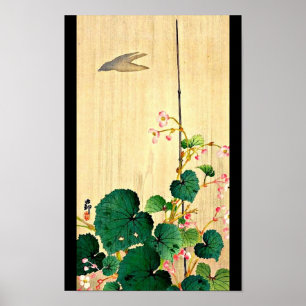 Poster-Vintage Japanese Art-Ohara Koson 8 Poster