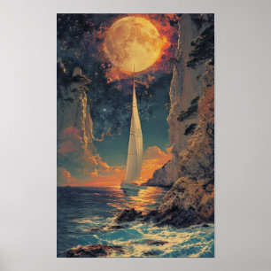 Poster vintage Japonais