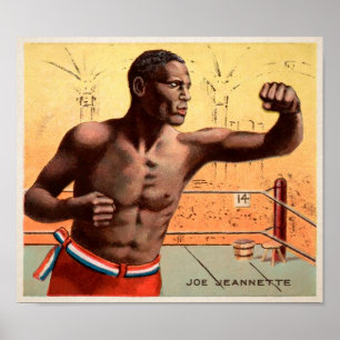 Poster vintage Joe Jeanette