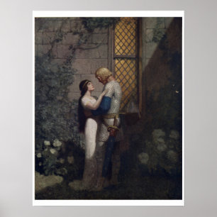 Poster vintage King Arthur Series 2 Art