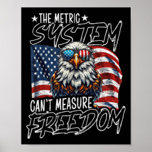 Poster Vintage Le Système Métrique Ne Peut Mesurer Dom 4t