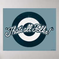 Vintage LOONEY TUNES™ "C'EST TOUS DES FOLKS !™"