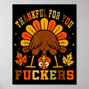 Poster Vintage Merci Pour Vous Prédécesseurs Drôle De Tha