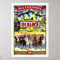 Vintage Miller Bros. 101 Ranch Wild West Show