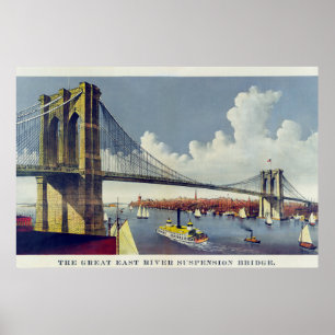 Poster Vintage New York
