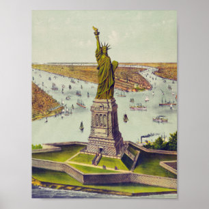 Poster Vintage New York