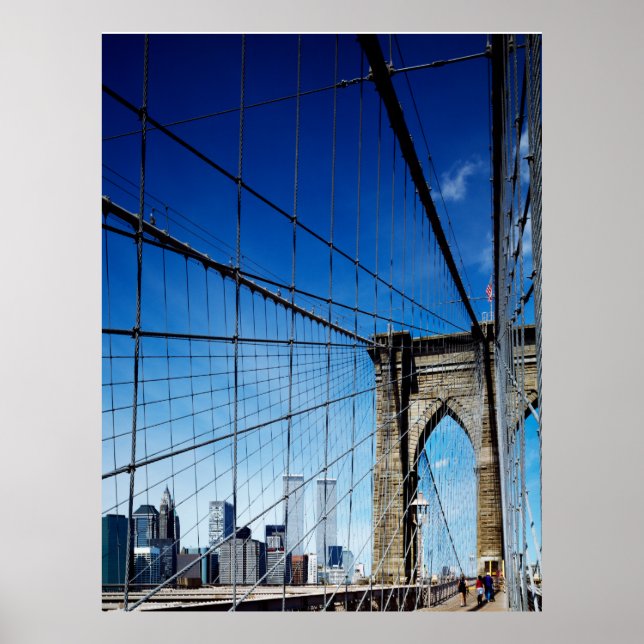 Poster Vintage New York (Devant)