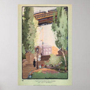 Poster vintage New York City