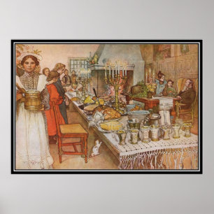 Poster Vintage : Noël -