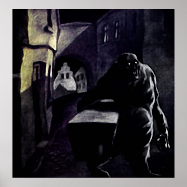 Poster Vintage Nosferatu (Devant)
