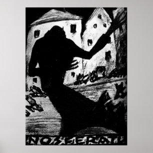 Poster Vintage Nosferatu