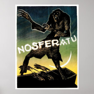 Poster Vintage Nosferatu Australian