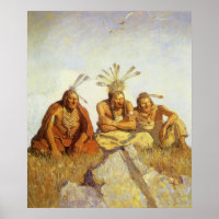 Vintage Ouest, Guerre des Gardiens ou Paix par NC 