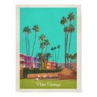 Vintage Palm Springs Voyage d'été