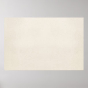 Poster Vintage papier parchemin de 1817 Modèle blanc