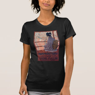 Poster vintage papillon Madama (1904) T-shirt