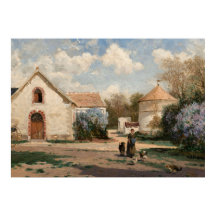 Vintage Pays Antique Cottage