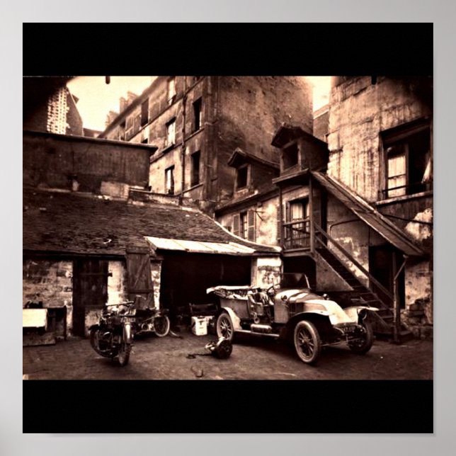 Poster-Vintage Photos-Eugène Atget 10 Poster (Front)