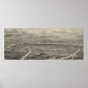 Poster Vintage Pictorial