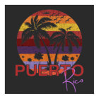 Vintage Porto Rico Summer Beach