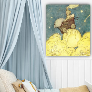 Poster vintage pour enfants Art Else Wenz Vietor