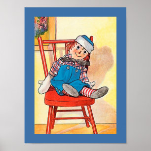 Poster Vintage RAGGEDY ANDY Image