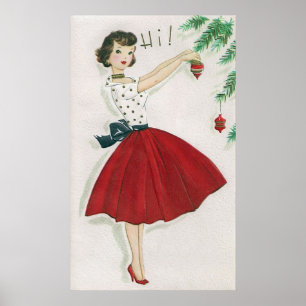Poster Vintage rétro