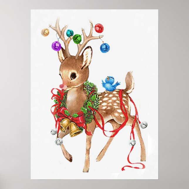 Poster vintage Rudolph (Devant)